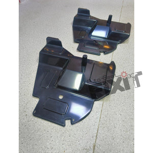 AutoStylenn Toyota Innova Hycross ABS Under Body Shield For TOYOTA HYCROSS Compatible with TOYOTA Hycross Vehicle