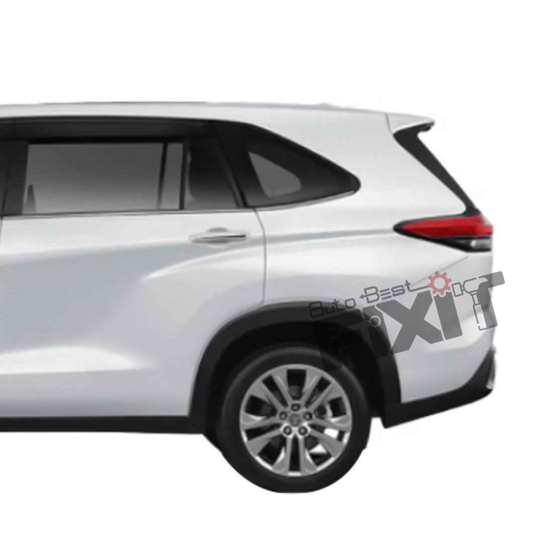 Toyota Hycross Window Louvers – Durable ABS Constructi