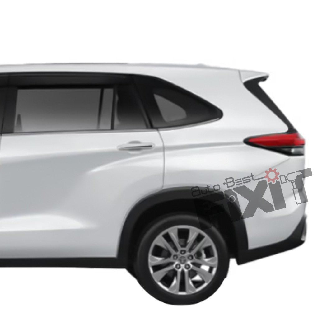 AutoStylenn Toyota Hycross Window Louvers For TOYOTA HYCROSS Compatible with TOYOTA Hycross Vehicle_3