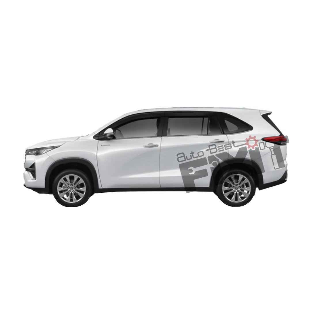 Toyota Hycross Window Louvers – Style Upgrade Accesso