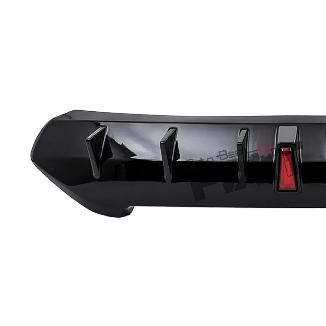 AutoStylenn Toyota Hyryder Rear Diffuser With F1 Light For TOYOTA HYRYDER Compatible with TOYOTA Hyryder Vehicle_2