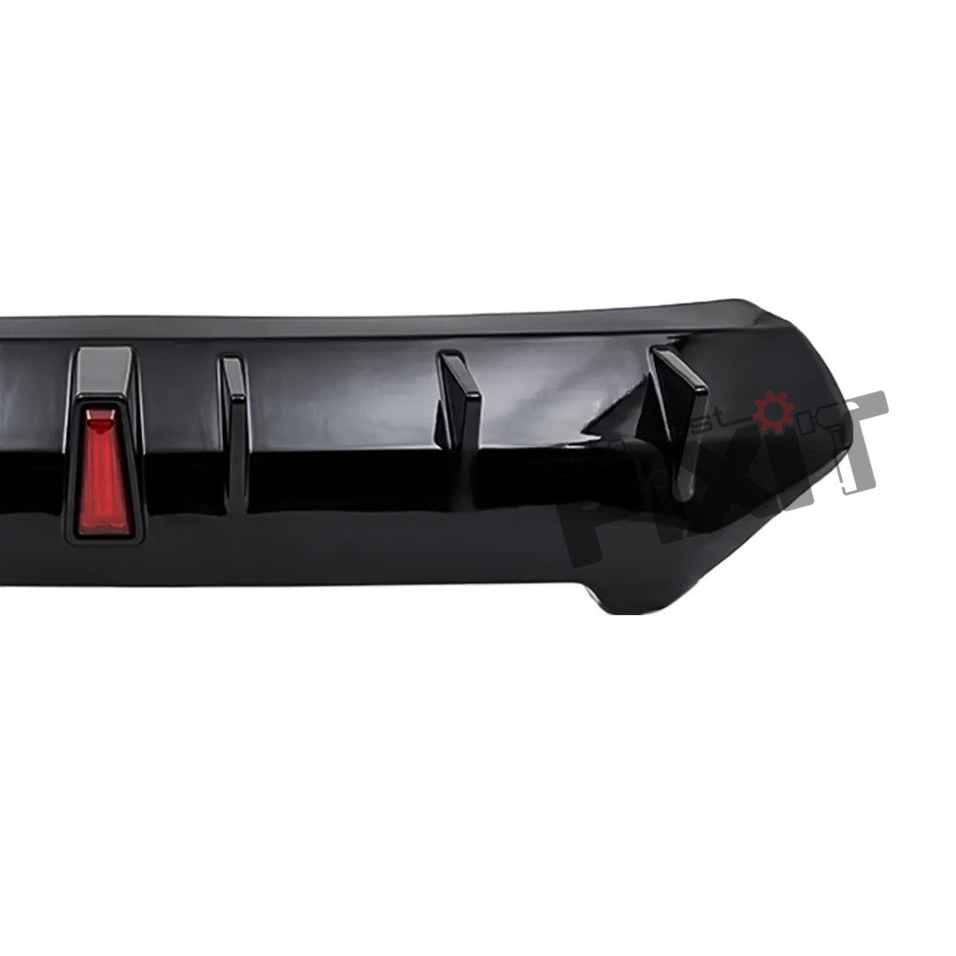 AutoStylenn Toyota Hyryder Rear Diffuser With F1 Light For TOYOTA HYRYDER Compatible with TOYOTA Hyryder Vehicle_3