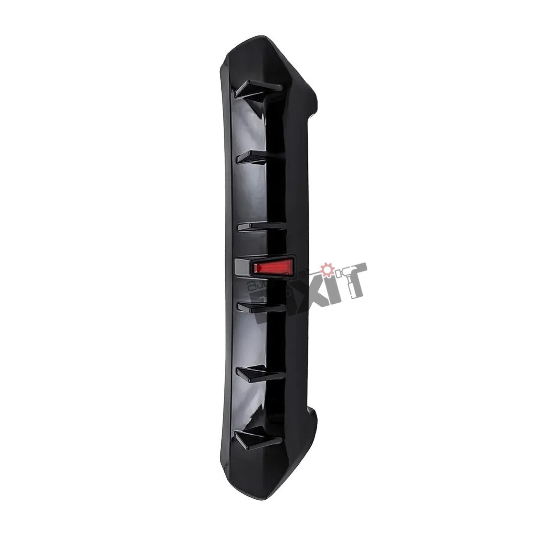 AutoStylenn Toyota Hyryder Rear Diffuser With F1 Light For TOYOTA HYRYDER Compatible with TOYOTA Hyryder Vehicle_4