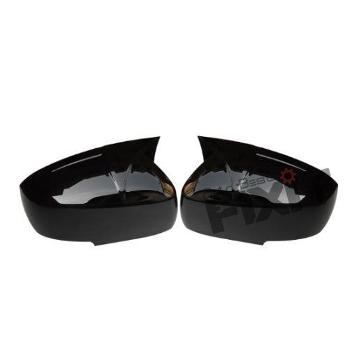 AutoStylenn Toyota Hyryder Batman Style Mirror Covers For TOYOTA HYRYDER Compatible with TOYOTA Hyryder Vehicle_3