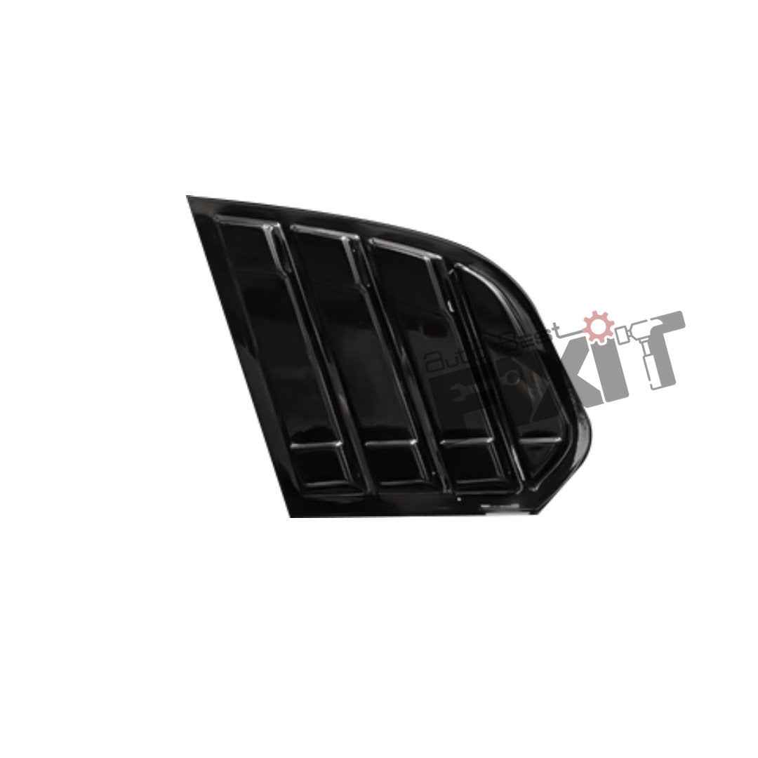 Toyota Hyryder Window Louvers & Quarter Glass Cover – Premium Quality Desi