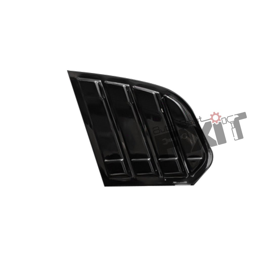 Toyota Hyryder Window Louvers & Quarter Glass Cover