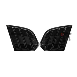 Toyota Hyryder Window Louvers & Quarter Glass Cover – Aftermarket Car Accesso