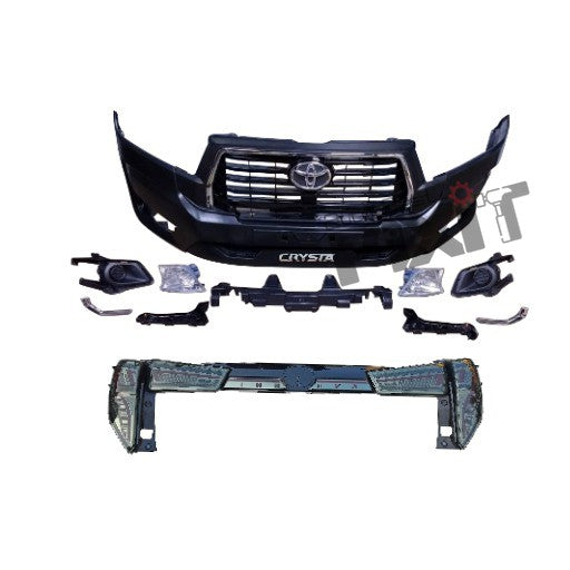 AutoStylenn Toyota Innova Crysta - Type - 1 & Type - 2 Upgrade To Type - 3 Bodykit For TOYOTA INNOVA CRYSTA Compatible with TOYOTA Innova Crysta Vehicle