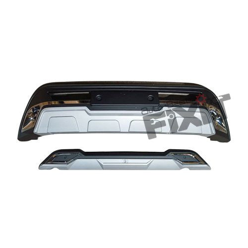 AutoStylenn Toyota Innova Crysta 2021 Front & Rear Guard Kit Combo | Premium Protection & Style For TOYOTA INNOVA CRYSTA Compatible with TOYOTA Innova Crysta Vehicle