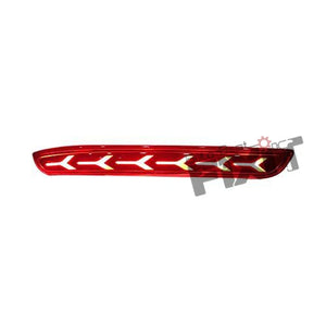 AutoStylenn Toyota Innova Crysta Bumper Reflector Matrix For TOYOTA INNOVA CRYSTA Compatible with TOYOTA Innova Crysta Vehicle