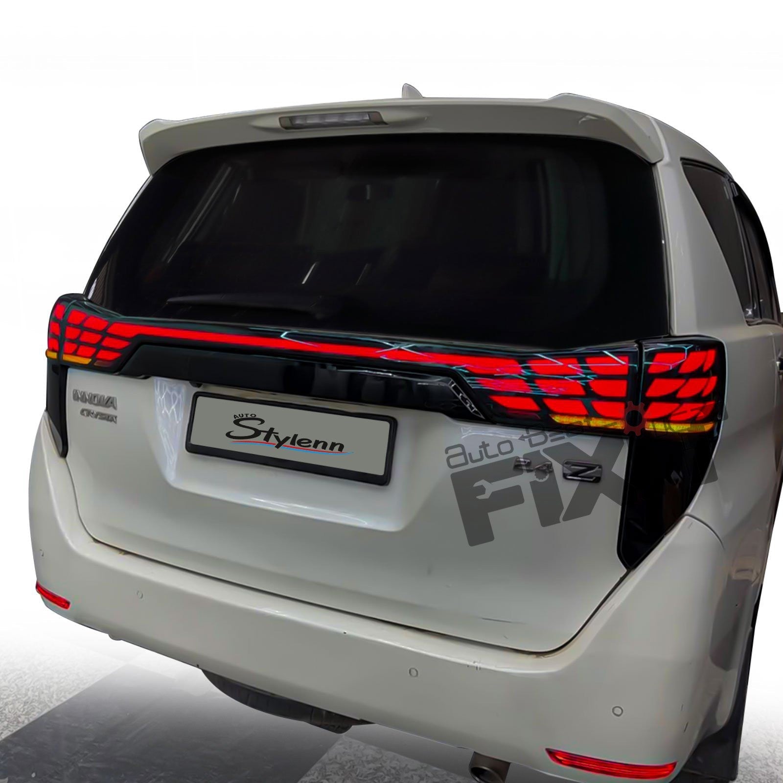 AutoStylenn Innova Crysta Alphard Style Tail Lamp For TOYOTA INNOVA CRYSTA Compatible with TOYOTA Innova Crysta Vehicle_1
