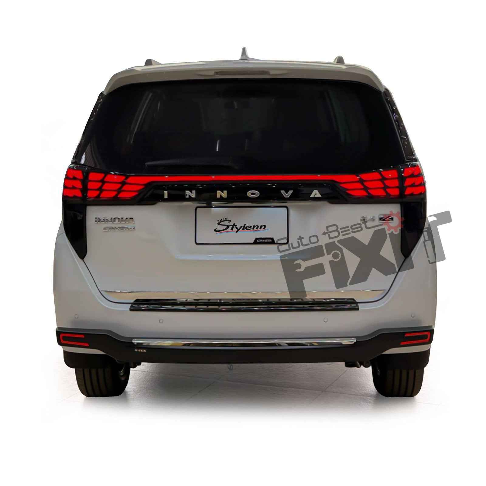 Innova Crysta Alphard Style Tail Lamp – Easy Installation F