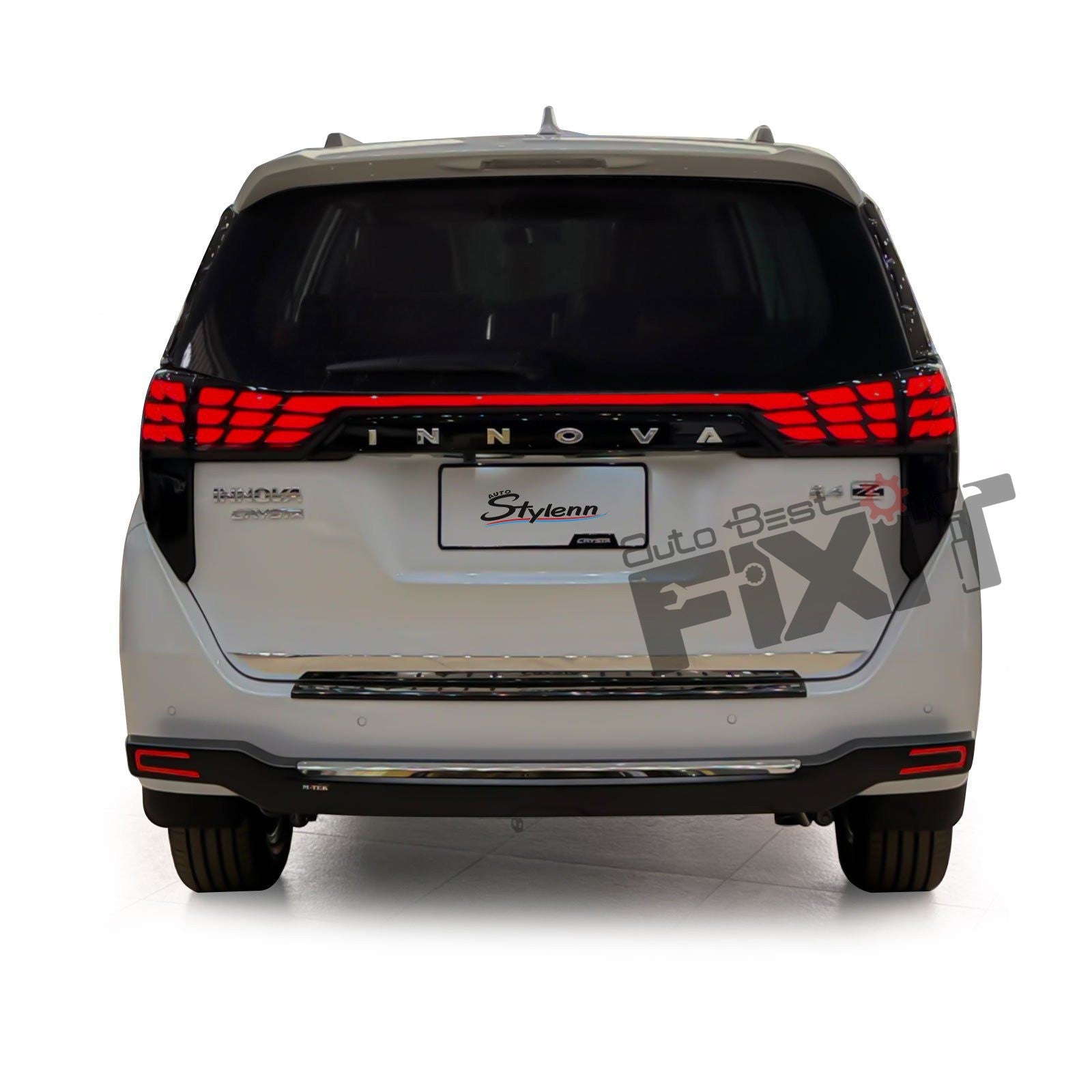 AutoStylenn Innova Crysta Alphard Style Tail Lamp For TOYOTA INNOVA CRYSTA Compatible with TOYOTA Innova Crysta Vehicle_2