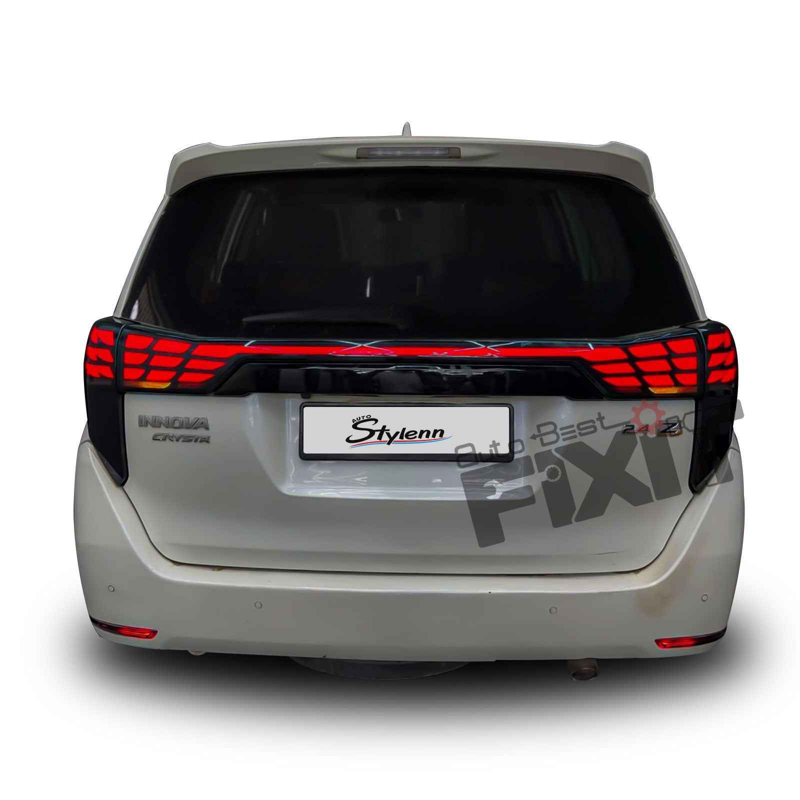 Innova Crysta Alphard Style Tail Lamp – Durable ABS Constructi