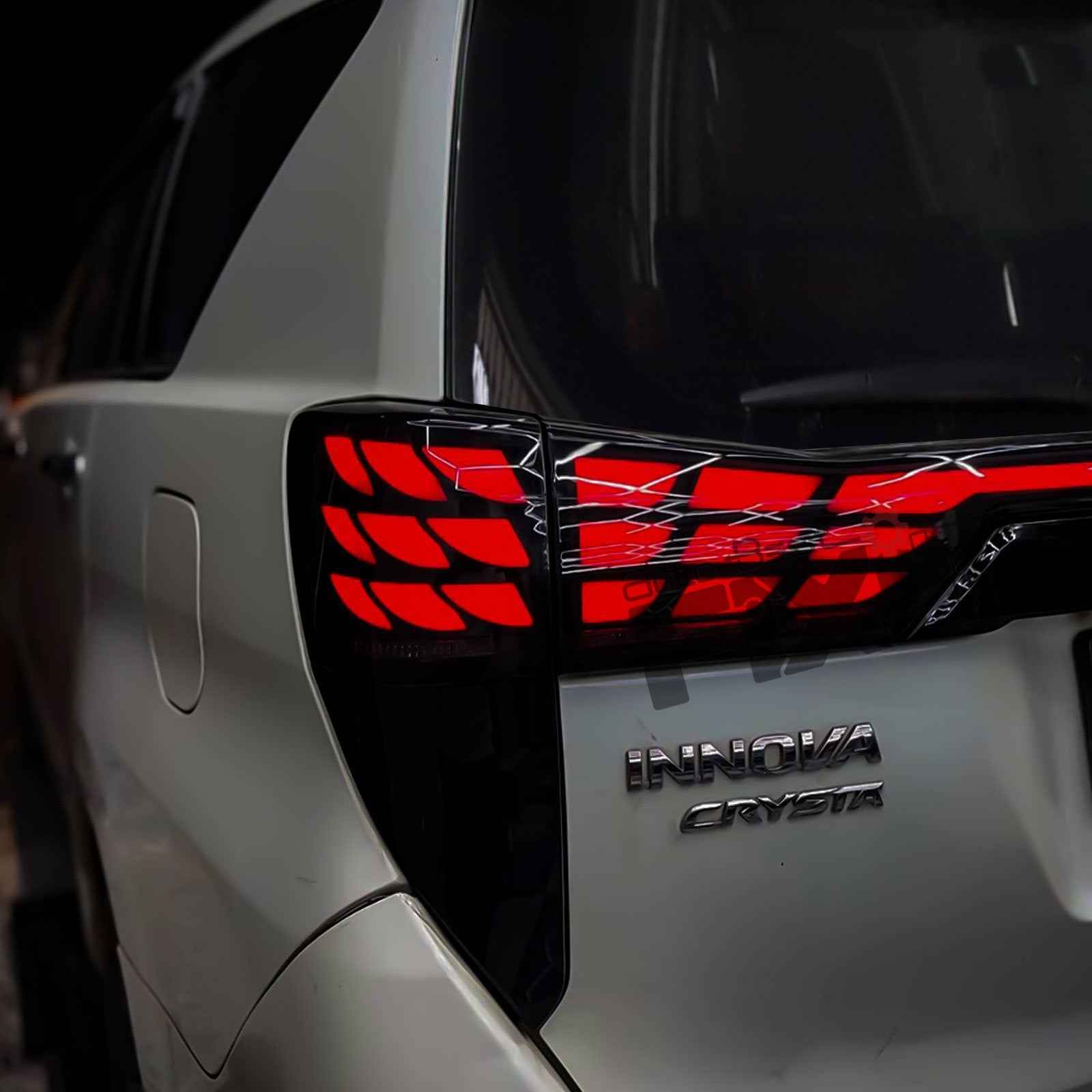 Innova Crysta Alphard Style Tail Lamp – Aftermarket Car Accesso