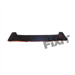 Car spoiler with 'Auto Body Fix' branding on a white background