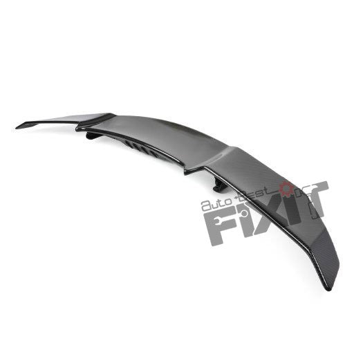 AutoStylenn Universal Carbon Fiber Spoiler Automatic For VOLKSWAGEN VIRTUS Compatible with VOLKSWAGEN Virtus Vehicle_2