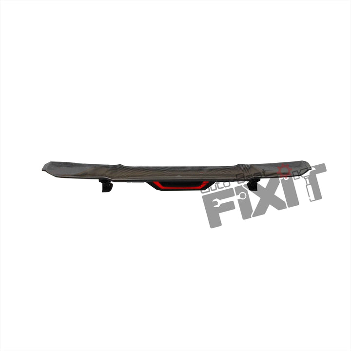 Universal Carbon Fiber Spoiler Automatic – Aftermarket Car Accesso