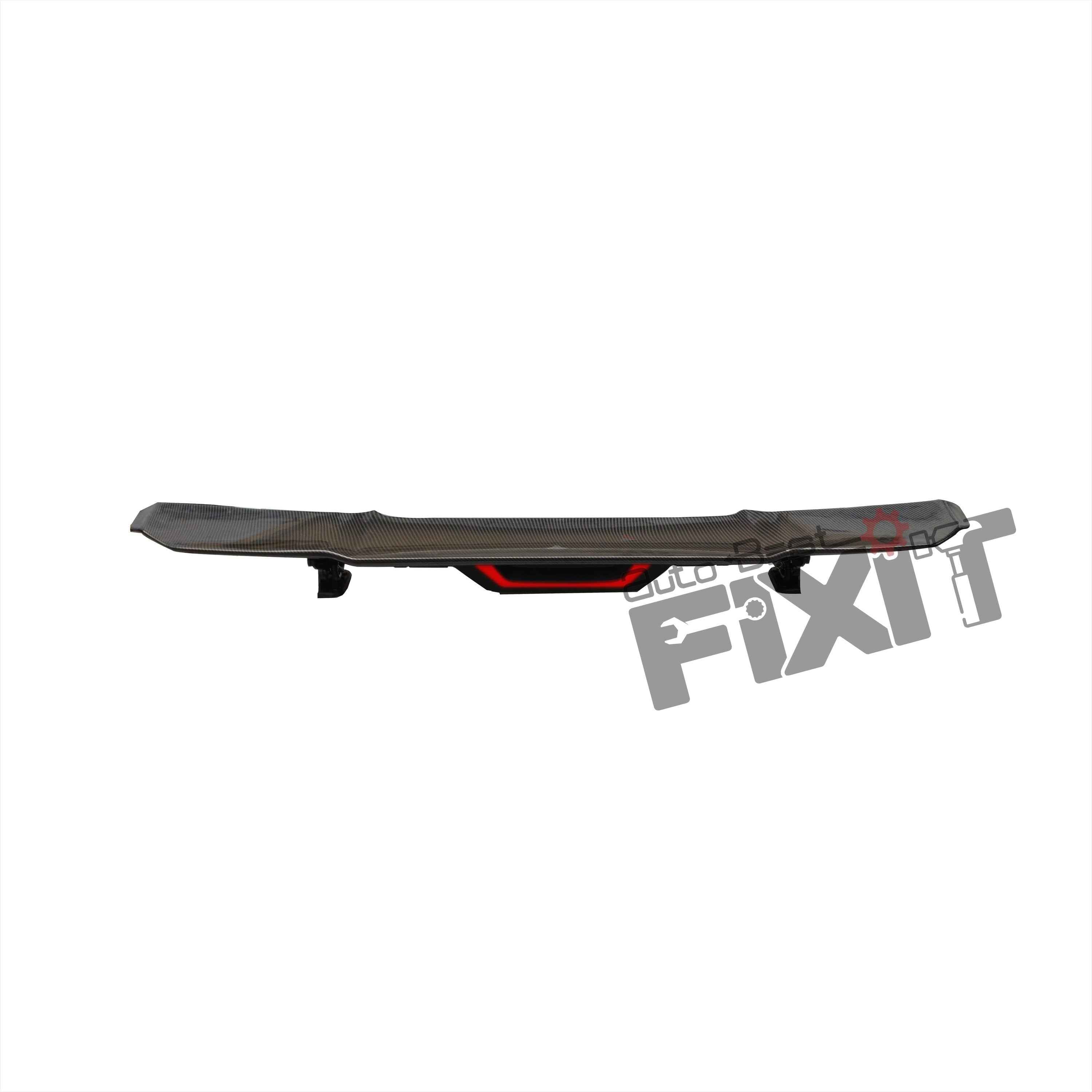 Universal Carbon Fiber Spoiler Automatic – Aftermarket Car Accesso