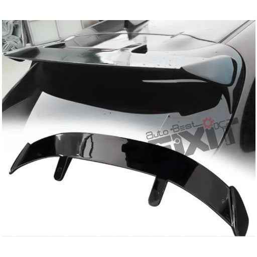 Universal Hatchback Spoiler (V1) – Durable ABS Constructi