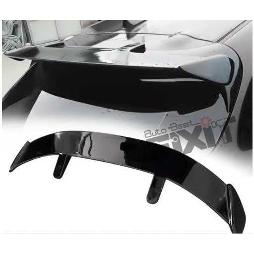 Universal Hatchback Spoiler (V1) – Durable ABS Constructi