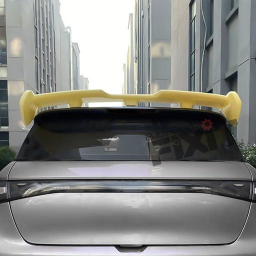 AutoStylenn Universal Spoiler Hatchback (V2) For VOLKSWAGEN VIRTUS Compatible with VOLKSWAGEN Virtus Vehicle_1