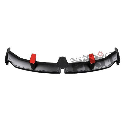 AutoStylenn Universal Spoiler Sedan V1 Black For VOLKSWAGEN VIRTUS Compatible with VOLKSWAGEN Virtus Vehicle_1