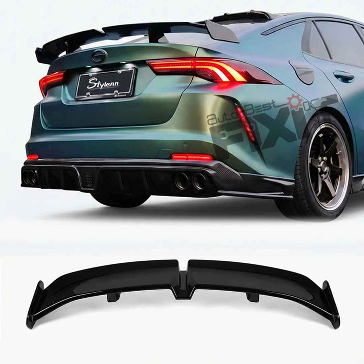 Universal Spoiler Sedan V1 Black – Style Upgrade Accesso