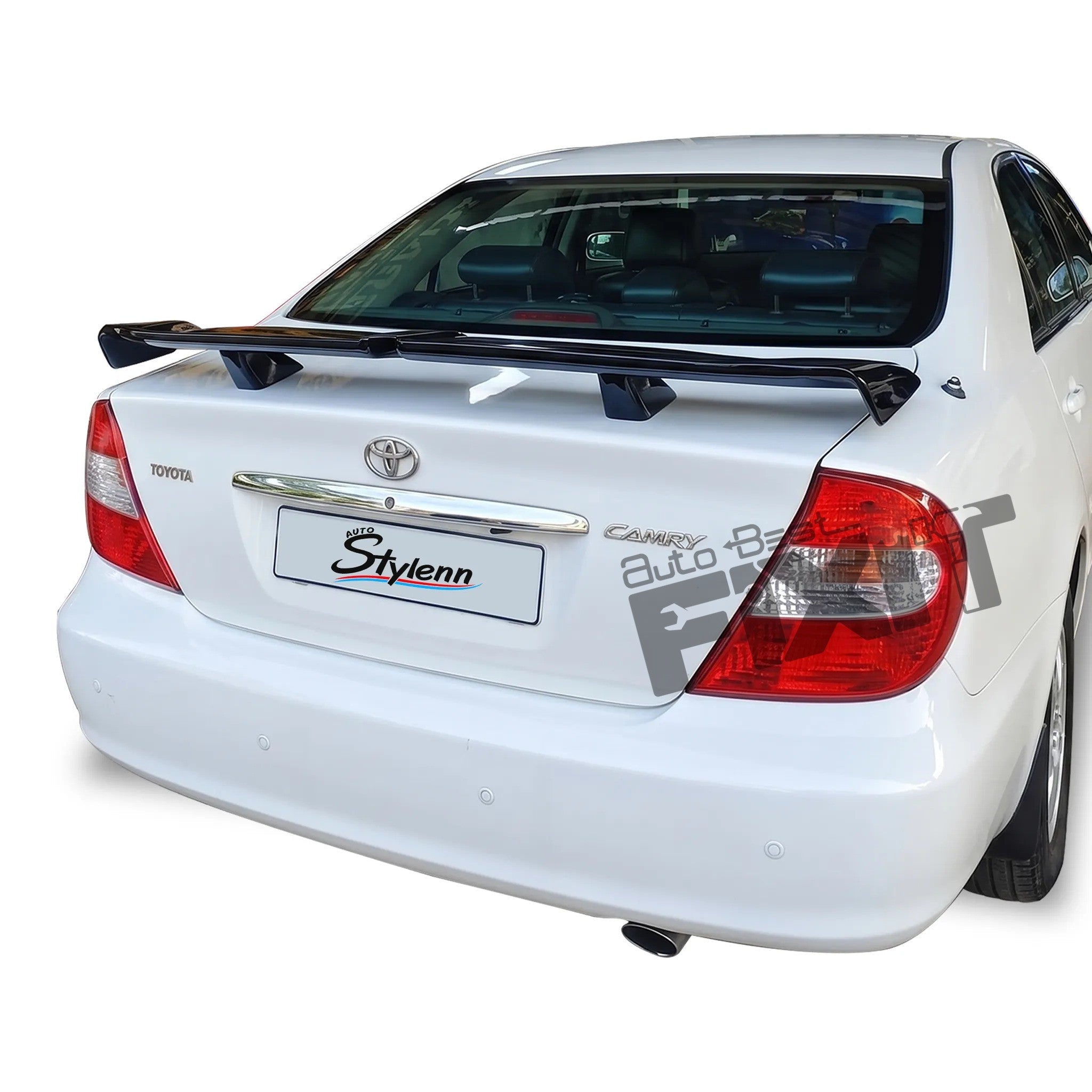 AutoStylenn Universal Spoiler Sedan V1 Black For VOLKSWAGEN VIRTUS Compatible with VOLKSWAGEN Virtus Vehicle_6