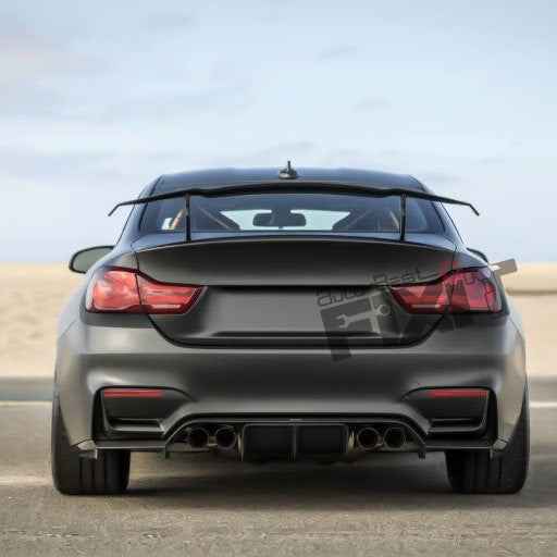 Universal Spoiler Sedan V2 Black – Easy Installation F