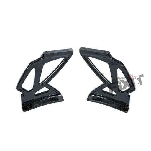 Universal Spoiler Sedan V2 Black – Durable ABS Constructi