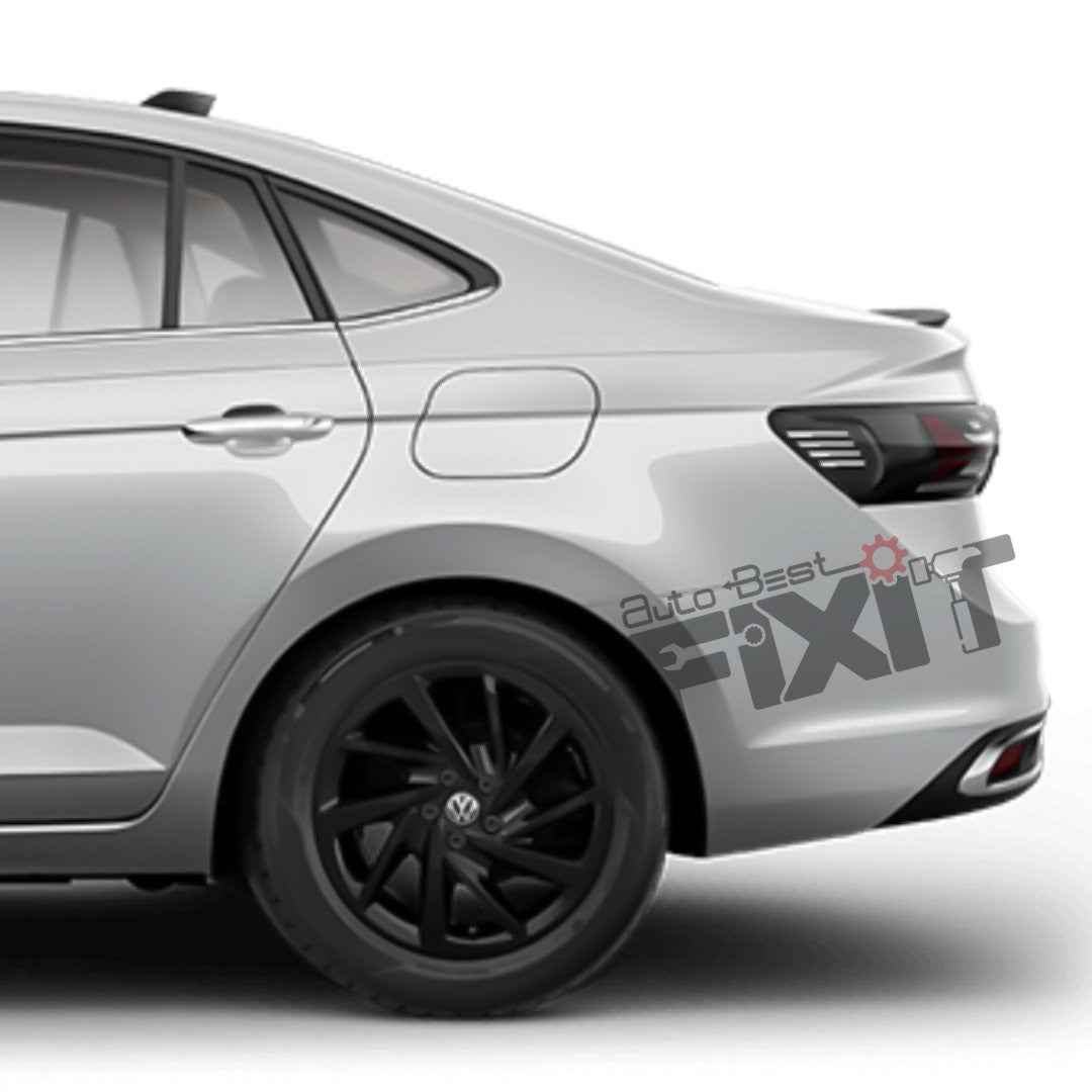 Volkswagen Virtus Window Louvers – Perfect OEM Fitme
