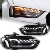 Audi A4 Headlight Assembly (2013-2015) | RKNP