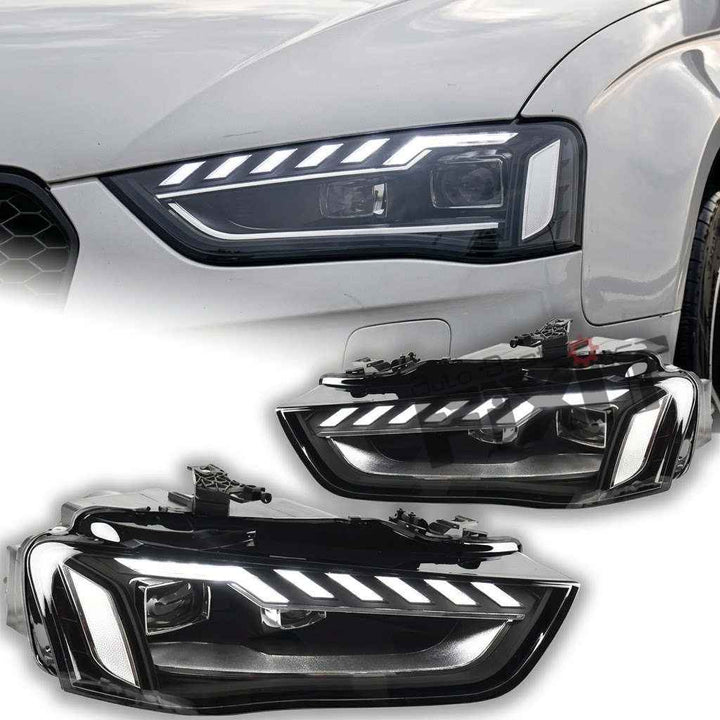Audi A4 Headlight Assembly (2013-2015) | RKNP