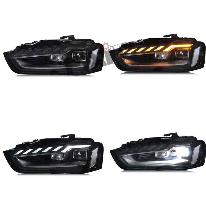 Audi A4 Headlight Assembly (2013-2015) | RKNP