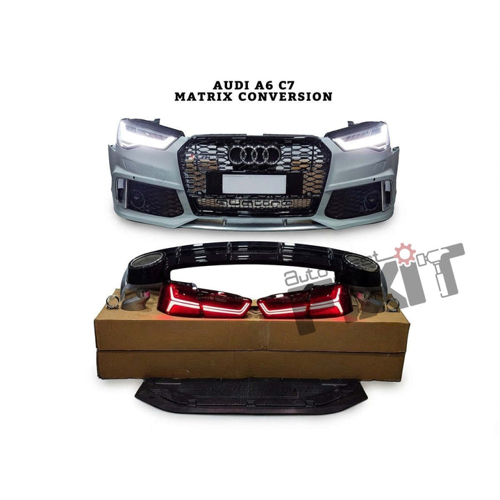 Audi A6 (4G2, C7) Audi A6 (2012-15) 2020 rs6 matrix kit | Petrol Conversion Kit (2015-2019)