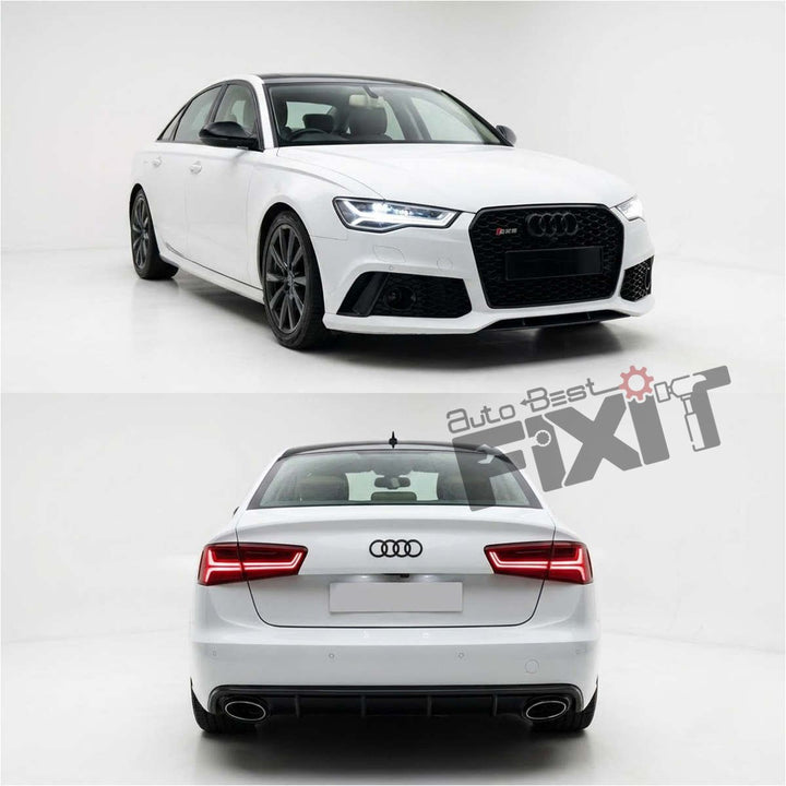 Audi A6 (4G2, C7) Audi A6 (2012-15) 2020 rs6 matrix kit | Petrol Conversion Kit (2015-2019)