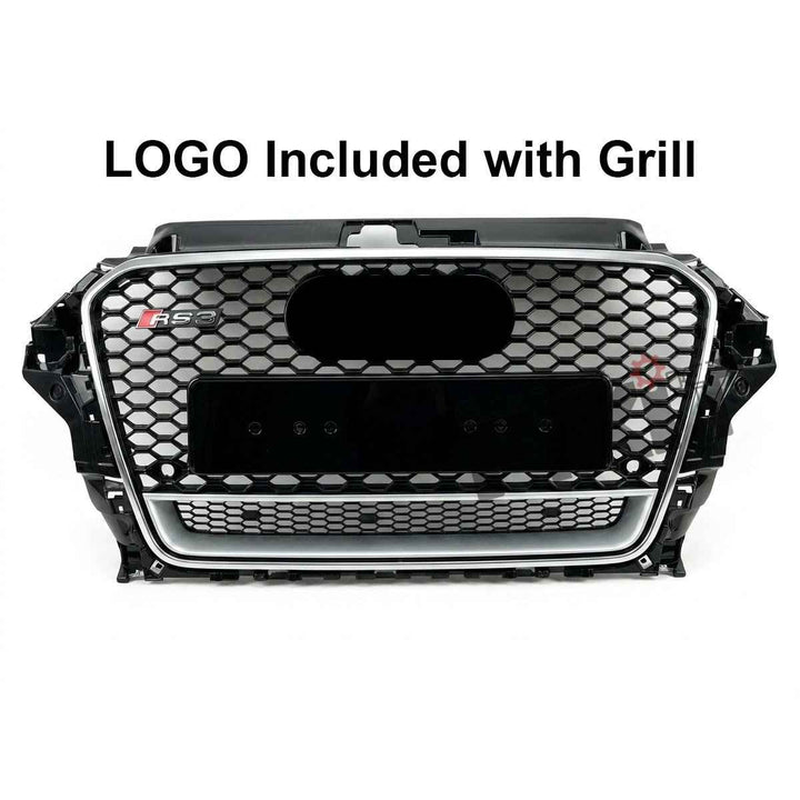 Audi A3 (2014-18) RS3 Honeycomb Grille | Direct-Fit Replacement Part