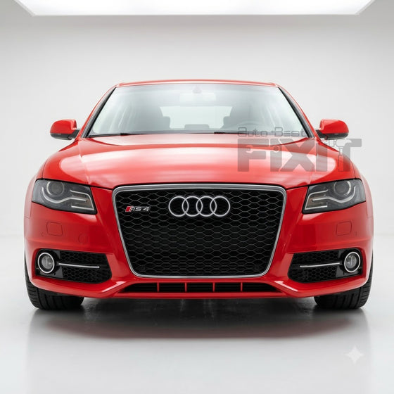Audi A4 (2008-12) RS4 Grille | Direct-Fit Replacement Part