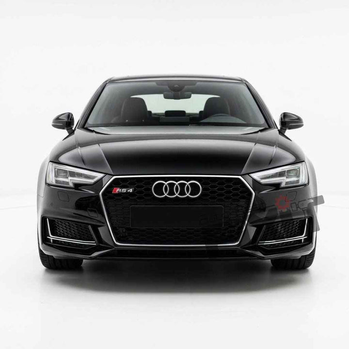 Audi A4 (2017-21) RS4 Grille | Direct-Fit Replacement Part – Installed Photo