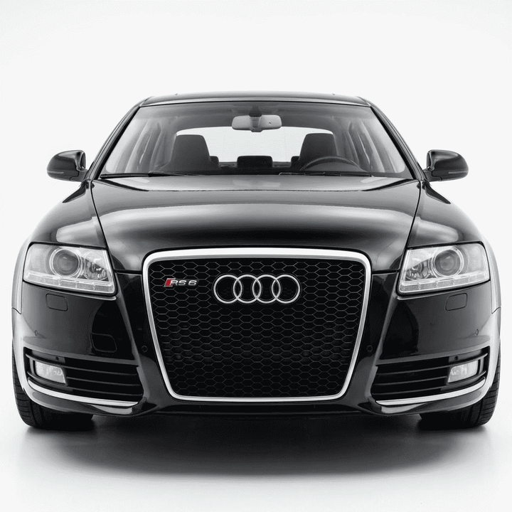 Audi A6 (2005-11) RS6 Grille | Direct-Fit Replacement Part