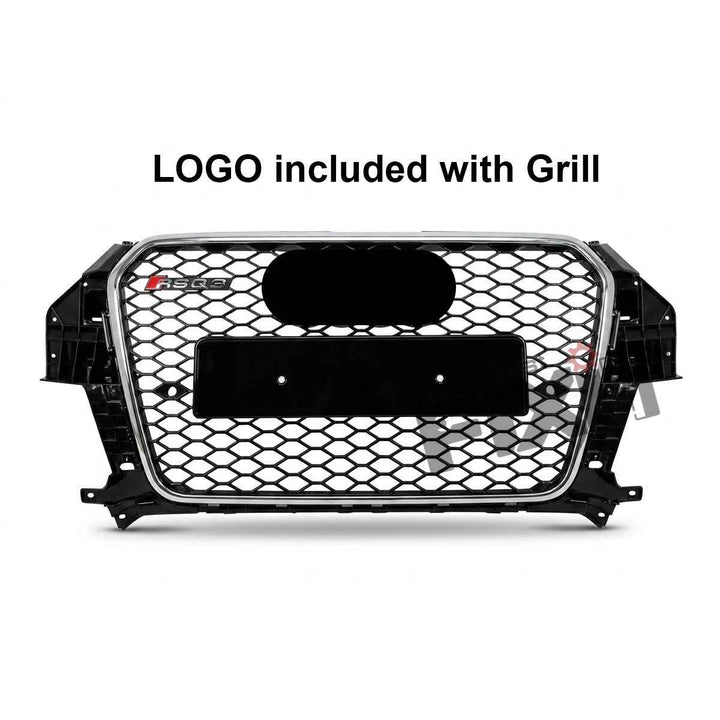 Audi Q3 (2012-15) RSQ3 Grille | Direct-Fit Replacement Part