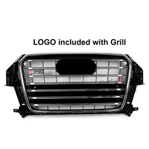 Audi Q3 (2012-15) SQ3 Grille | Direct-Fit Replacement Part