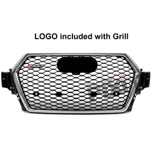 Audi Q7 (2018-22) RSQ7 Grille | Direct-Fit Replacement Part