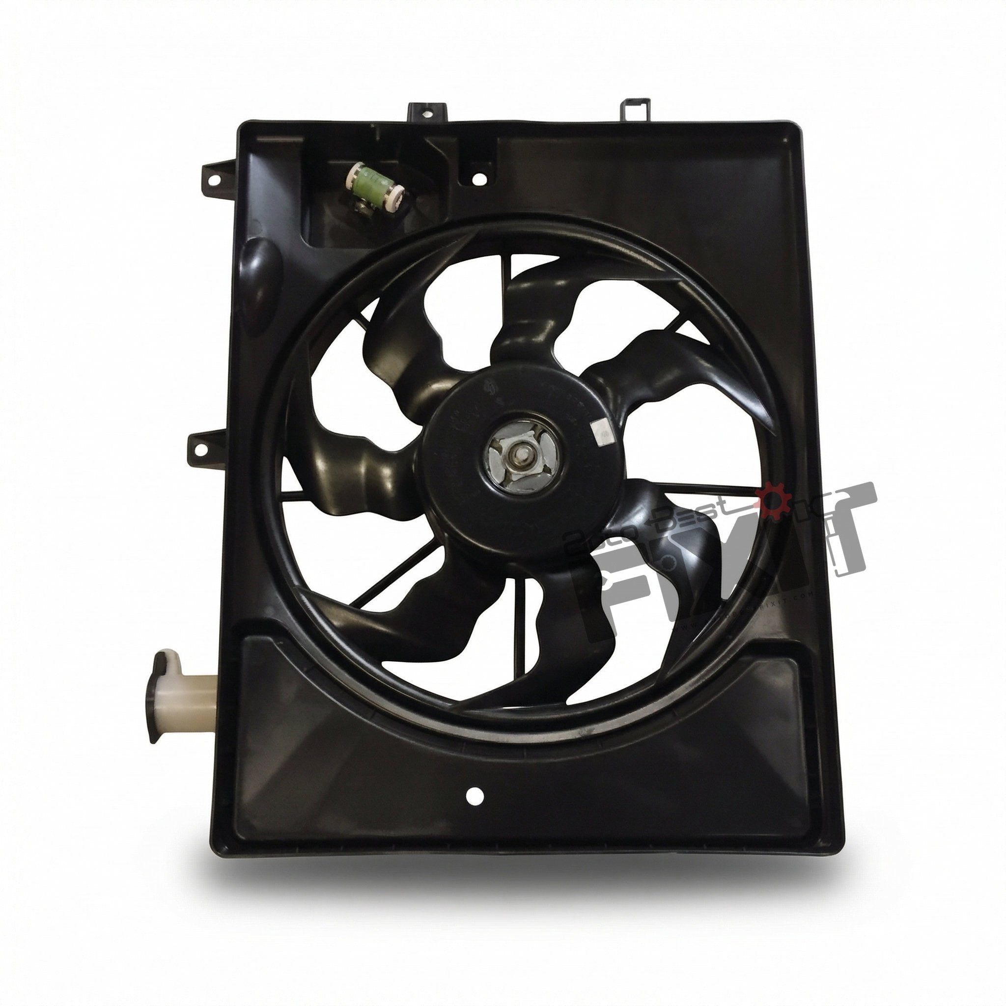 HANON FAN ASSY CRETA PTL O/M Compatible with HYUNDAI CRETA Vehicle