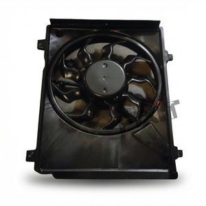 HANON RADIATOR FAN ASSEMBLY-I10 1ST GEN 2010-2014 Compatible with HYUNDAI I10 Vehicle