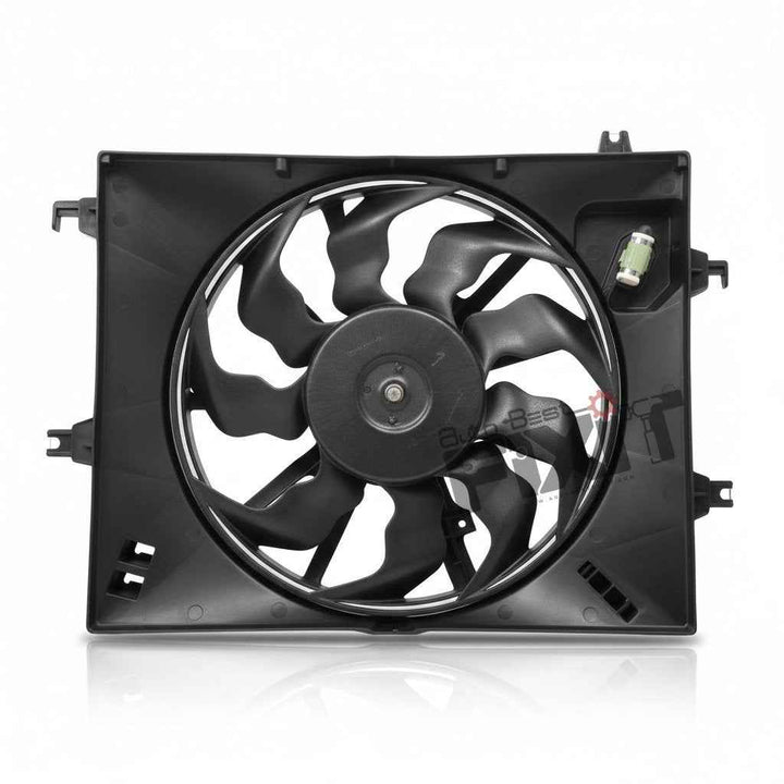 Hyundai Grand I10 & Xcent Radiator Fan Cowling | 2013-2021 | HANON