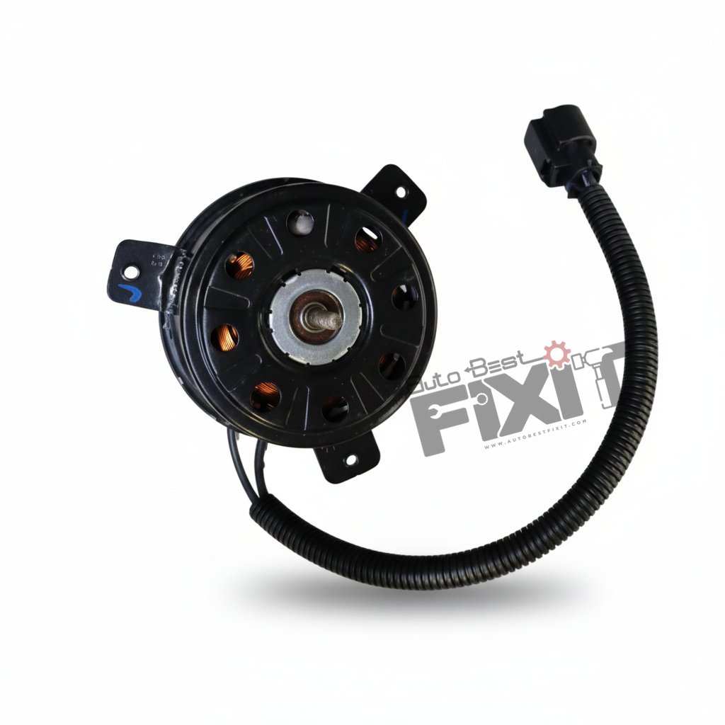 HANON RADIATOR FAN MOTOR-CRETA PTL Compatible with HYUNDAI CARENS Vehicle