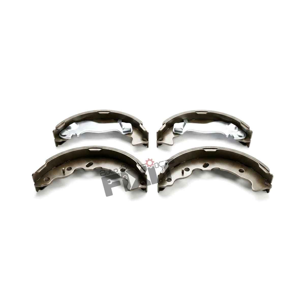 Hyundai I10 REAR BRAKE SHOE (SET)-I20 2008-2014 Petrol | 2007-2010 | SUPER CIRCLE