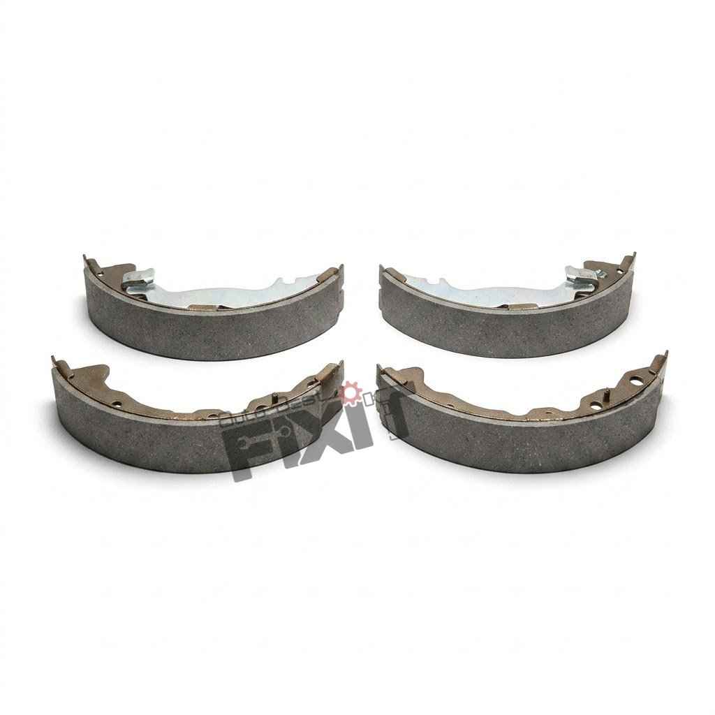 Hyundai I10 REAR BRAKE SHOE (SET)-I20 2008-2014 Petrol | 2007-2010 | SUPER CIRCLE